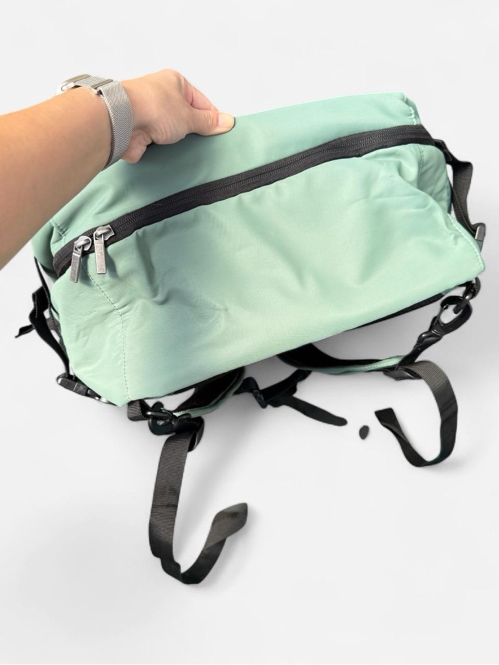 45L Travel 22.25" Backpack Dark Ivy - Open Story - Picture 6 of 7